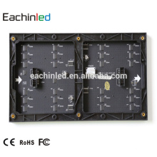 Pantalla de visualización de video LED ultradelgada de alta definición P6mm para aplicaciones cuadradas grandes / para negocios de alquiler de videos